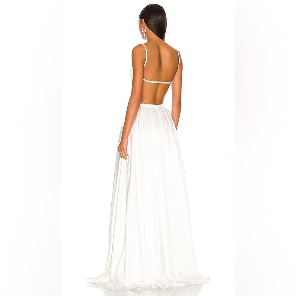 Sau lee x Revolve maría set in white size 6. - Picture 4 of 7
